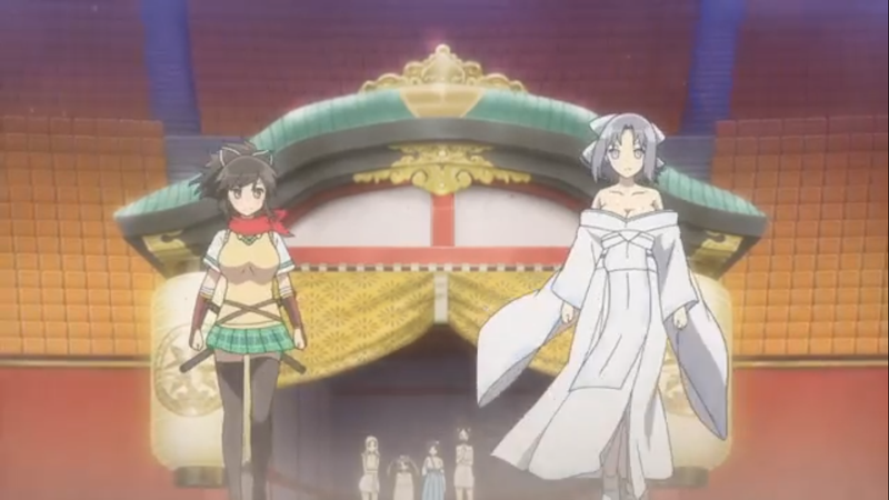 Illustration for article titled In The Latest Chapter Of...Ā Senran Kagura Shinovi Master: Tokyo Youma-Arc (Ch.05)